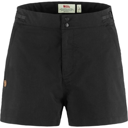 Fjällräven Abisko Hike Shorts 48 - female - Black - Shorts & Jupes