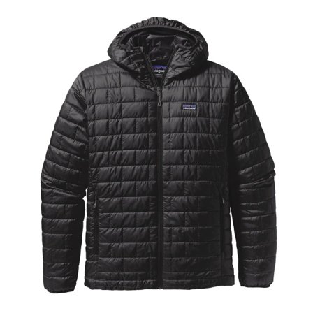 Patagonia Nano Puff Hoody Black - S