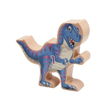 Dinosaurus Tasapainopeli DIY Rakennuspalikat Sileä Pinoaminen Varhaiskasvatuslelut