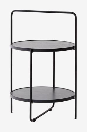 Andersen - Bakkebord - Ø46 cm - Sort - Småborde - Fra Homeroom