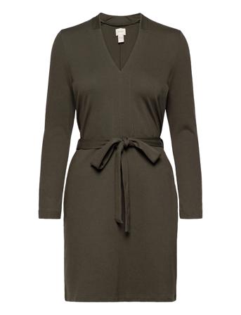 Lear Ecovero Dress Green Residus