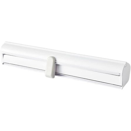 Matdispenser med magnet, stansfri fixering, folie, plastfolie, skarp glidklinga, köksredskap