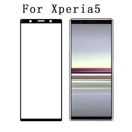 Härdat glas för Sony Xperia 5