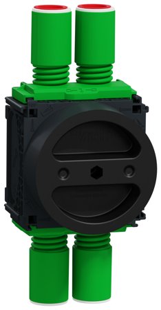 Schneider Electric IMT80261 Apparatdosa brandskydd 26-39 mm, Installationsmaterial