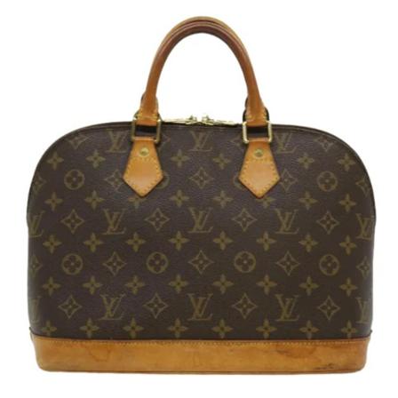 Louis Vuitton Vintage Pre-owned Canvas handbags Brun, Dame Vintage Tasker, Størrelse: ONE Size