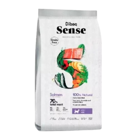 DIBAQ - Sense grain Free Salmon Mini 500 gr - Hund - Hundefôr & hundemat - Tørrfôr for hund - ZOO.no