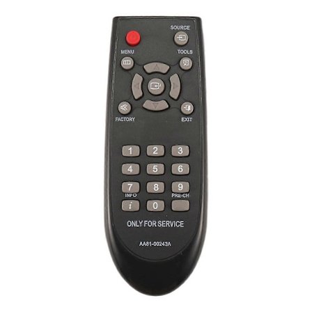 AA81-00243A Service Fjernbetjening Controller Erstatning til Samsung TM930 TV Fjernsyn