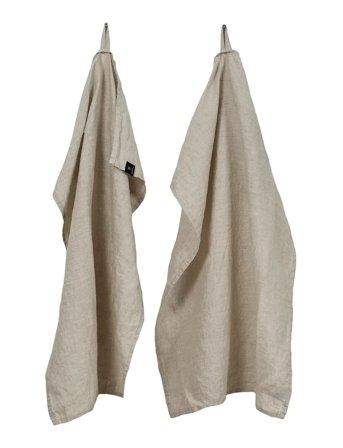 Sunshine Kitchen Kitchen Towel Beige Himla