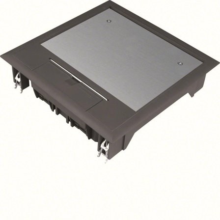 Hager VQ06059005 Golvbox 6 platser, Installationsmaterial