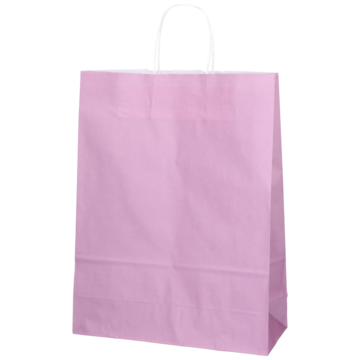 Papirpose rosa 32x12x41 cm