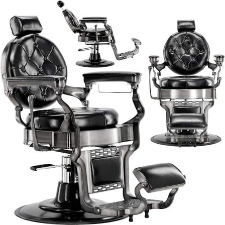 Hydraulisk frisörstol barberarstol för frisörsalong barber shop Pavlo Barberking