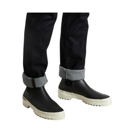 Stutterheim, Rainwalker Chelsea Boots Czarny, Mężczyzna, Rozmiar: 40 EU