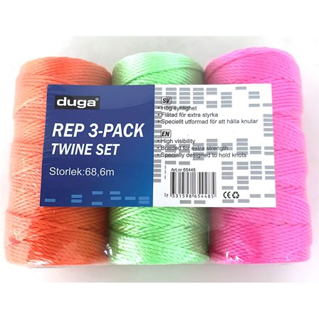 Kestävä Johto 3-pakkaus