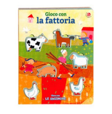 Gioco con la fattoria. Ediz. a colori Francesca Crovara