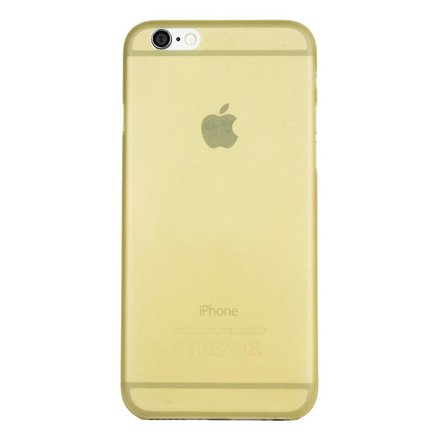 iPhone 6/6s case Ultratunnt 0,4 mm guld