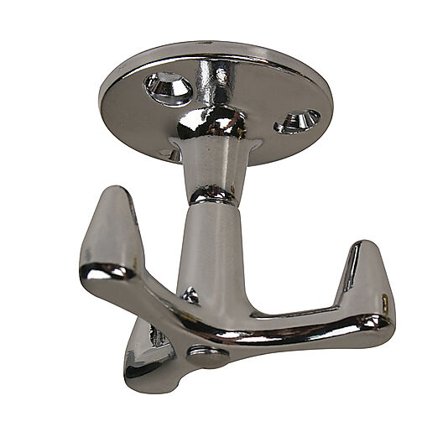 PN-BESLAG TAKKROK DREIBAR KROM 45MM