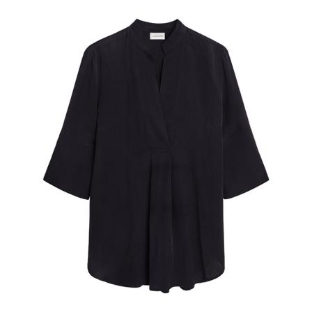 By Malene Birger, Flayia Blouse Zwart, Dames, Maat:L