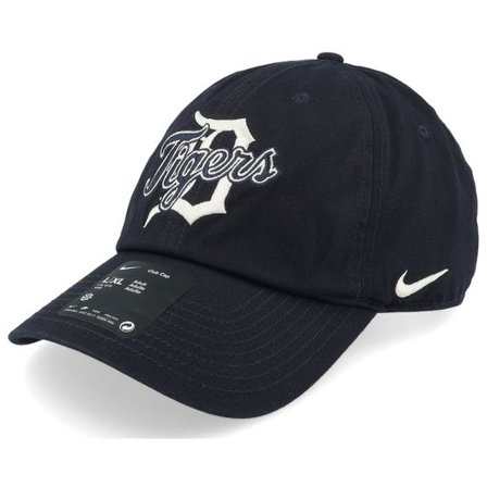 Nike MLB - MLB Blå unconstructed Keps - Detroit Tigers Statement Club Blue Dad Cap - Nike @ Hatstore