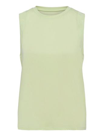 Kay Singlet T-shirts & Tops Sleeveless Grønn Röhnisch*Betinget Tilbud