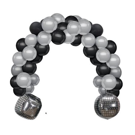 Puhallettava juhlakoriste - Disco-pallot ja ilmapallot