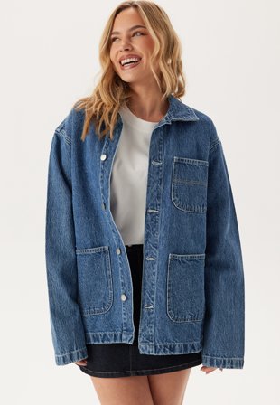 Dr. Denim Devon Worker Jacket Klær