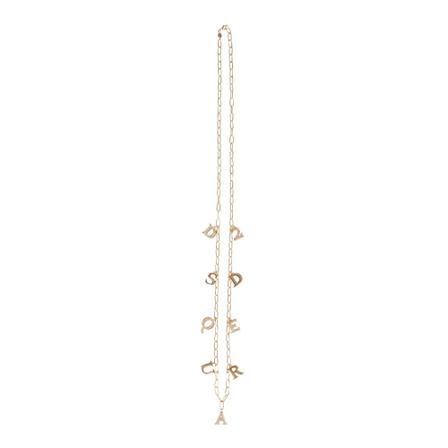 Dsquared2, Necklaces Geel, Dames, Maat:ONE Size