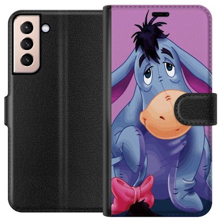 Kompatibelt Plånboksfodral till Samsung Samsung Galaxy S21 Nalle Puh - I-or