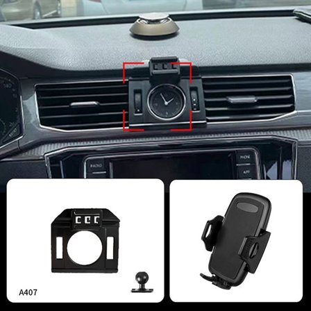 Mobilholder Volkswagen Passat 2016-2017 – Modelltilpasset Løsning Uten Boring