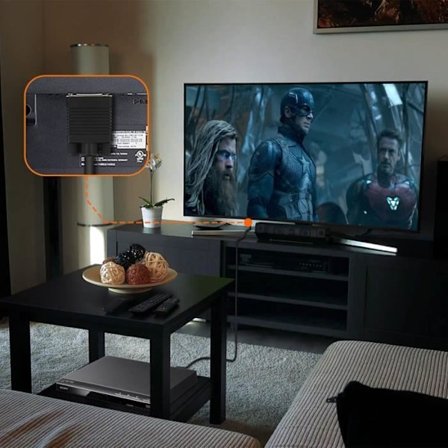 VGA-videokabel - LINQ - 1,8 m - Svart - Skärmad - SCART-hankontakt