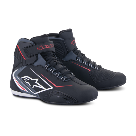 Scarpe Moto Alpinestars Sektor WP Nero/Bianco/Grigio 44