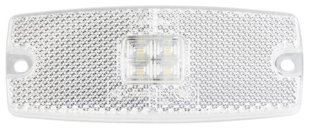 CJ 543732 Reflex vit, 110x43 mm, Verkstad & fordon