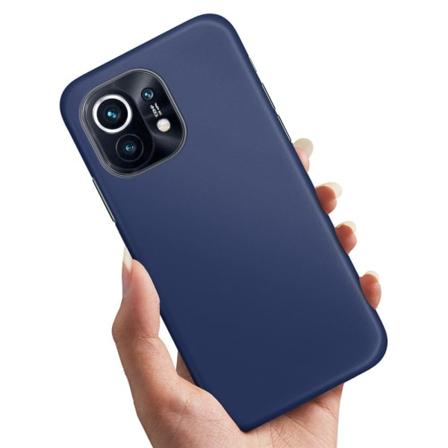 Xiaomi 11 Lite 5G NE - Skal/Mobilskal Mörkblå multifärg