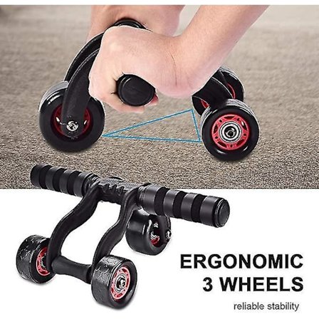 Ab Øvelsesrulle Core Abdominal Træner Hjemmetræning