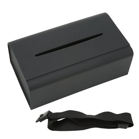 Bil Papirservietkasse Silikon Midterkonsol Armlæn Bagesæde Skærm Organizer Papirservietkasse Holder Udskiftning til Tesla Model 3 Y