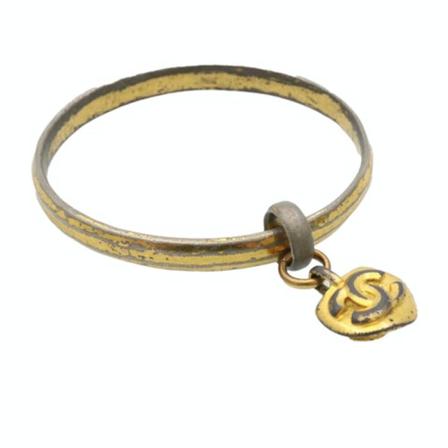 Chanel Vintage - Vintage Smycken - Gul - Dam - Storlek: One Size, Dam, Storlek: ONE SIZE
