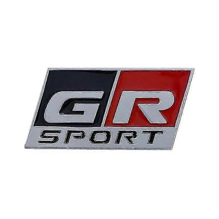 3D Metallinen GR Logo Auton Etusäleikön Tunnus Takaluukun Merkki Toyota Yaris Ch R Rav4 Corolla Revo Hilux Gr Sport Tarra Lisätarvikkeet - Täydellinen