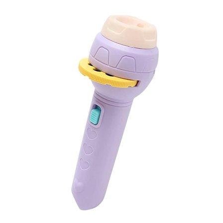 Barnens ficklampa-projektor, Liten sagoslideshow