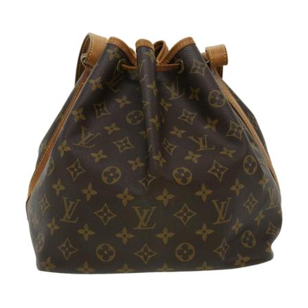 Louis Vuitton Vintage, Pre-owned Petit Noe Monogram Bag Bruin, Dames, Maat:ONE Size