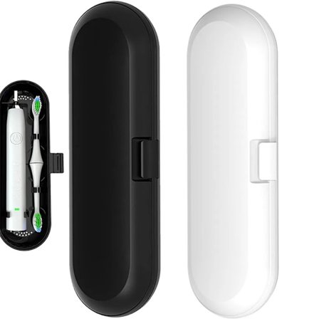 2-pak rejseetui til tandbørste, etui til elektrisk tandbørste, til Braun Oral b elektrisk tandbørste