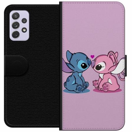 Samsung Galaxy A72 5g Plånboksfodral Lilo And Stitch