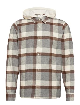 Hco. Guys Wovens Overshirts Multi/mønstret Hollister*Betinget Tilbud