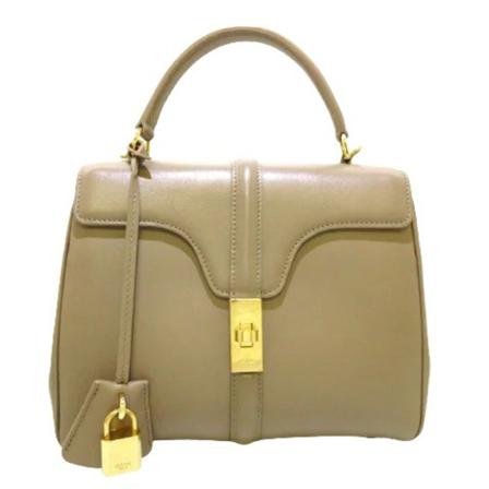 Celine Vintage - Vintage Väskor - Beige - Dam - Storlek: One Size, Dam, Storlek: ONE SIZE