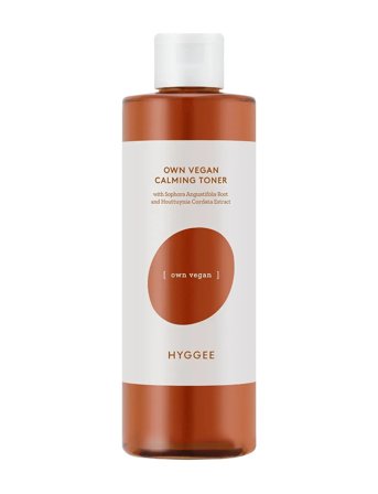 Hyggee Own Vegan Calming Toner 250Ml - Nude - 250 ML