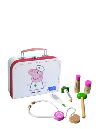 Peppa Pig - Doctor Set Patterned Barbo Toys