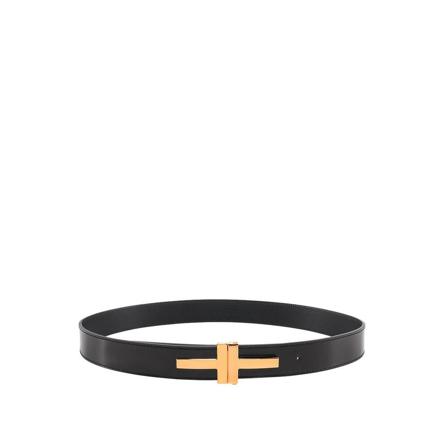 Tom Ford, Belts Zwart, Heren, Maat:85 CM