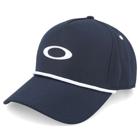 Oakley - Blu adjustable Cappellino - Ellipse Rope Hat Black/White A-Frame Adjustable @ Hatstore