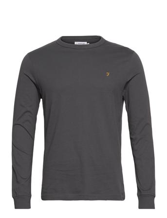 Worthington Ls Tee Grey Farah