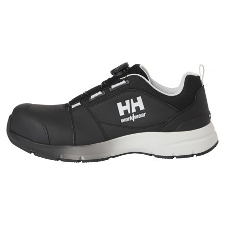 Helly Hansen Workwear Barcode MXR 78325 Vernesko svart/grå, BOA, S3S Svart/Grå, Sko