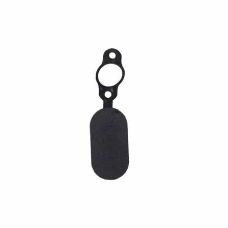 Dust Cover Laddnings Port Till Xiaomi Mijia M365 - Svart Svart