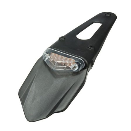 Moottoripyörän takalokasuojan rekisterikilven kiinnike 3 3